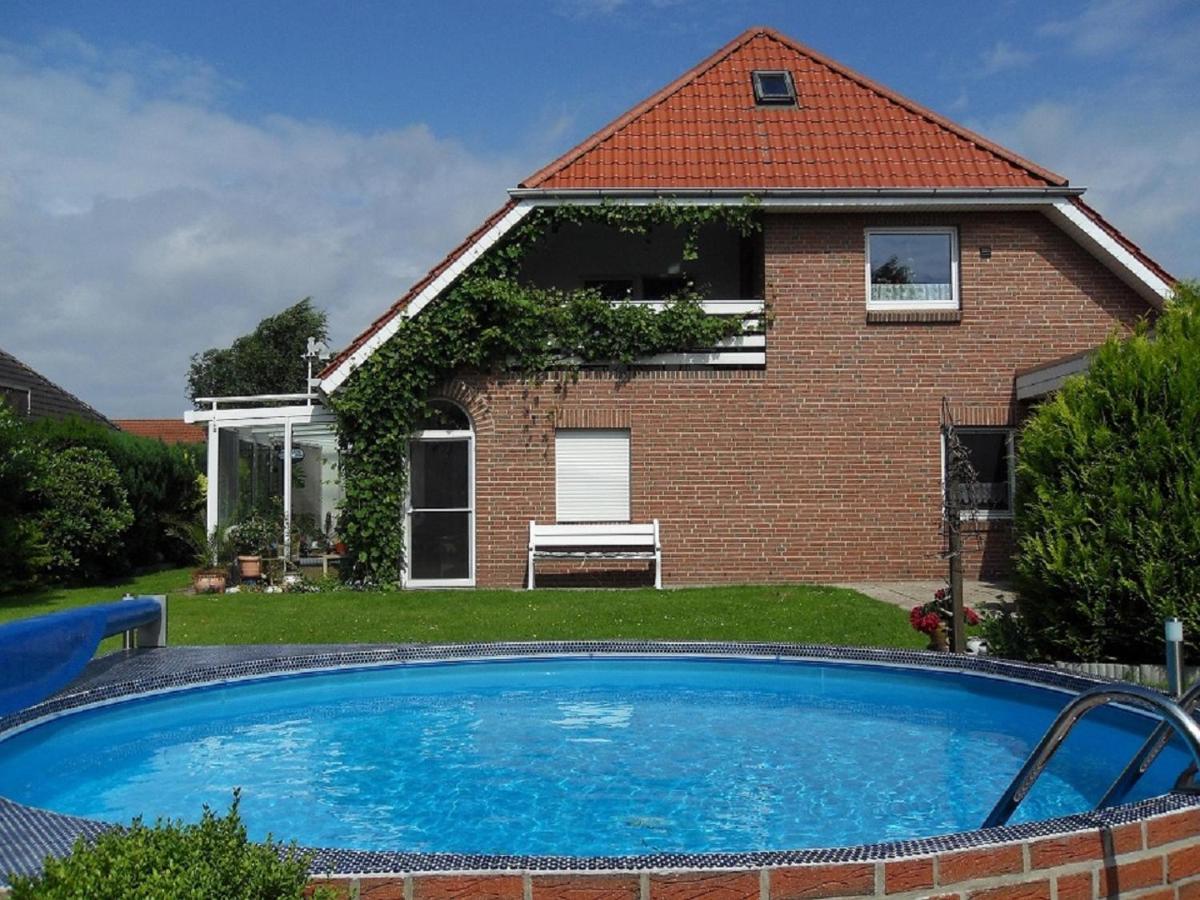 Apartamento Ferienwohnnung Kathrin Wremen Exterior foto