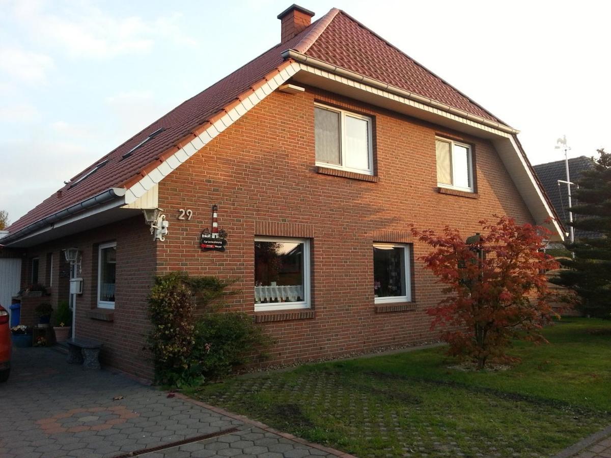 Apartamento Ferienwohnnung Kathrin Wremen Exterior foto