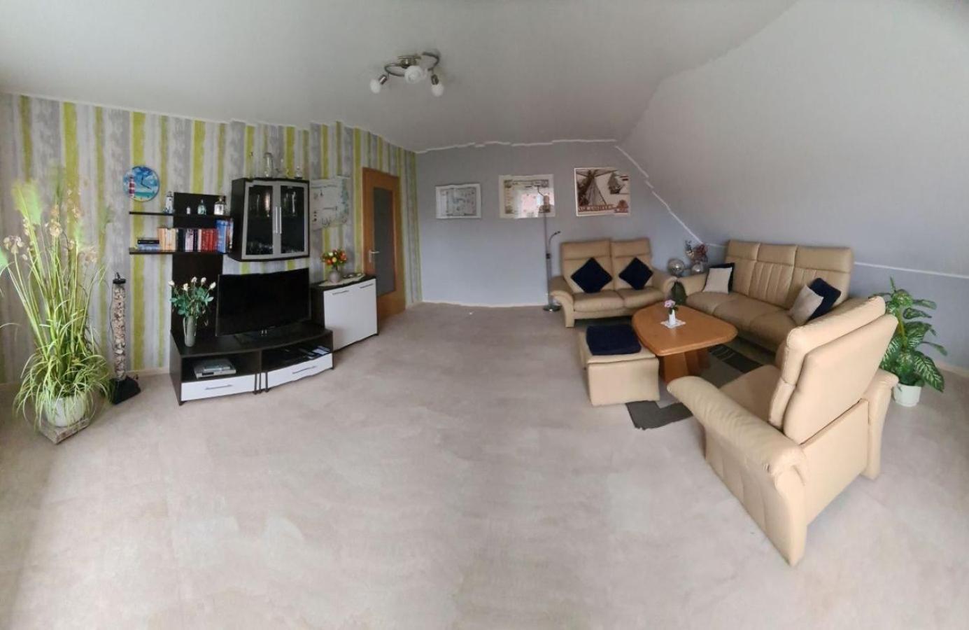 Apartamento Ferienwohnnung Kathrin Wremen Exterior foto